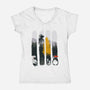 Protectors of the Forest-womens v-neck tee-IKILO