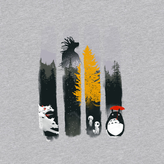 Protectors of the Forest-womens v-neck tee-IKILO
