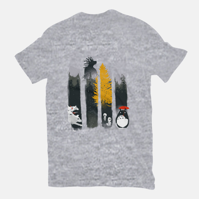 Protectors of the Forest-mens heavyweight tee-IKILO
