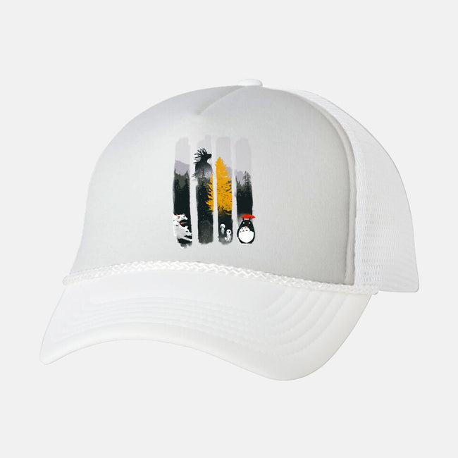 Protectors of the Forest-unisex trucker hat-IKILO