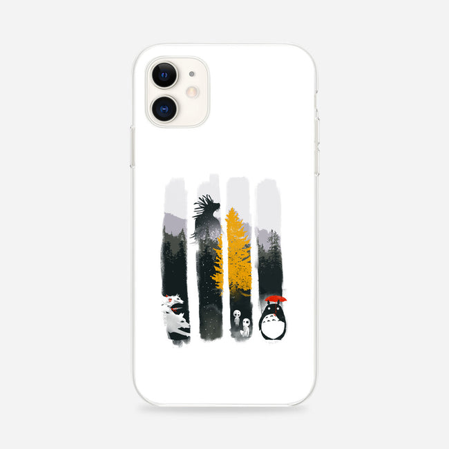 Protectors of the Forest-iphone snap phone case-IKILO