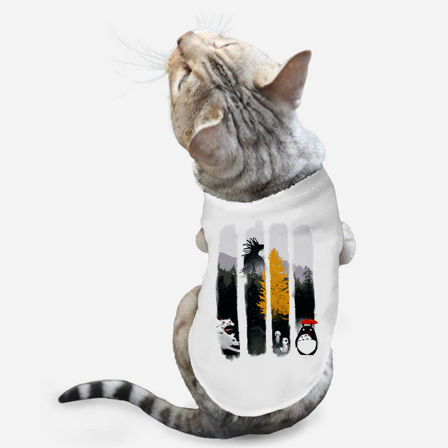 Protectors of the Forest-cat basic pet tank-IKILO