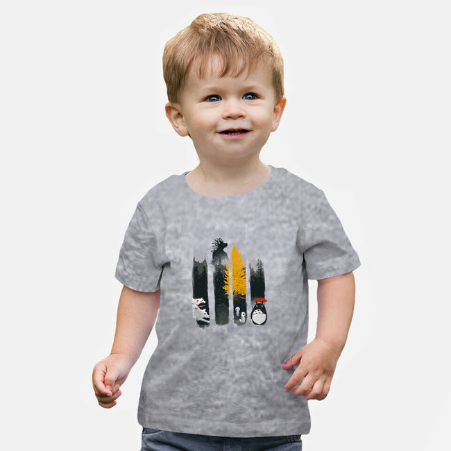 Protectors of the Forest-baby basic tee-IKILO