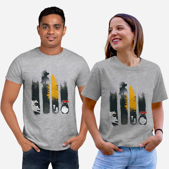 Protectors of the Forest-unisex basic tee-IKILO