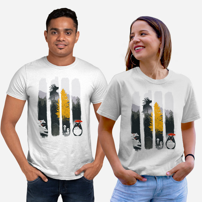 Protectors of the Forest-unisex basic tee-IKILO