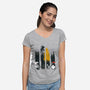 Protectors of the Forest-womens v-neck tee-IKILO