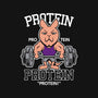 Protein Gym-none beach towel-Boggs Nicolas