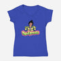 Proud Prince-womens v-neck tee-punksthetic