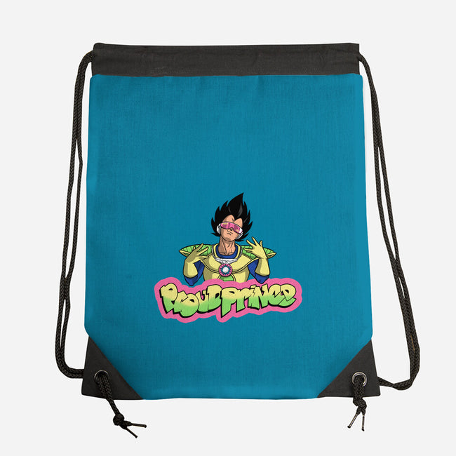 Proud Prince-none drawstring bag-punksthetic