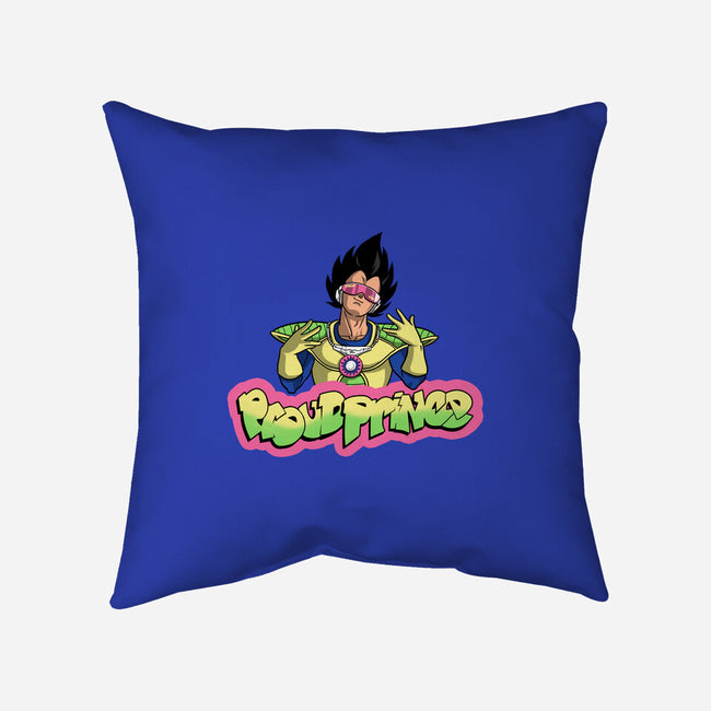 Proud Prince-none removable cover w insert throw pillow-punksthetic