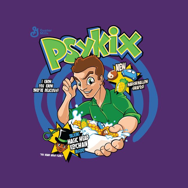 Psykix Cereal-none glossy sticker-foureyedesign