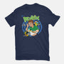 Psykix Cereal-unisex basic tee-foureyedesign
