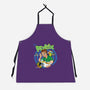 Psykix Cereal-unisex kitchen apron-foureyedesign