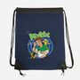 Psykix Cereal-none drawstring bag-foureyedesign