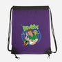 Psykix Cereal-none drawstring bag-foureyedesign