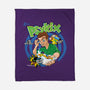 Psykix Cereal-none fleece blanket-foureyedesign