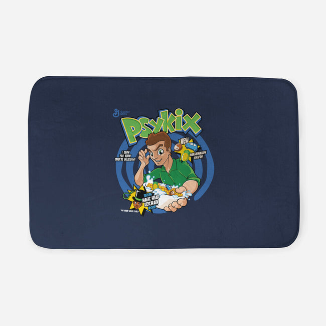 Psykix Cereal-none memory foam bath mat-foureyedesign