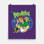 Psykix Cereal-none matte poster-foureyedesign