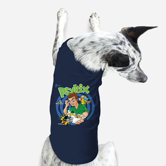 Psykix Cereal-dog basic pet tank-foureyedesign