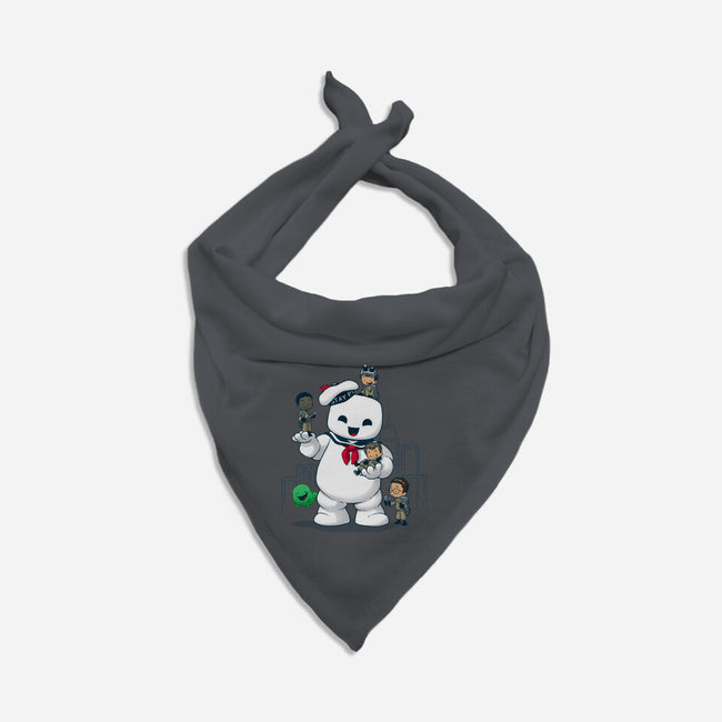 Puft Buddies-dog bandana pet collar-DoOomcat