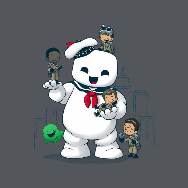 Puft Buddies-womens v-neck tee-DoOomcat