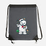 Puft Buddies-none drawstring bag-DoOomcat