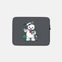 Puft Buddies-none zippered laptop sleeve-DoOomcat