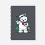 Puft Buddies-none dot grid notebook-DoOomcat