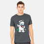 Puft Buddies-mens heavyweight tee-DoOomcat