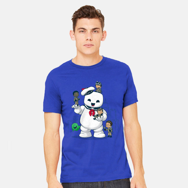 Puft Buddies-mens heavyweight tee-DoOomcat