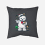 Puft Buddies-none removable cover w insert throw pillow-DoOomcat