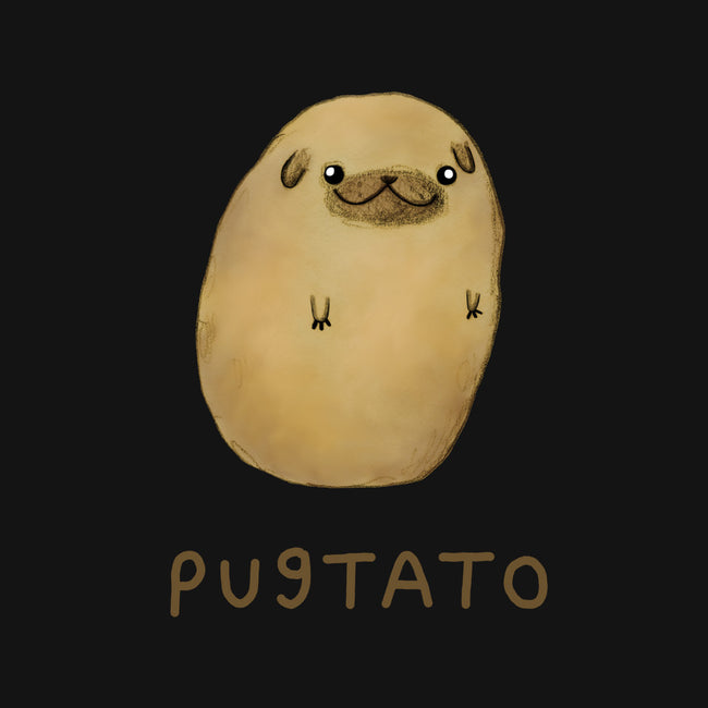 Pugtato-none matte poster-SophieCorrigan