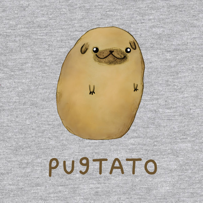 Pugtato-mens basic tee-SophieCorrigan