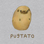 Pugtato-womens v-neck tee-SophieCorrigan