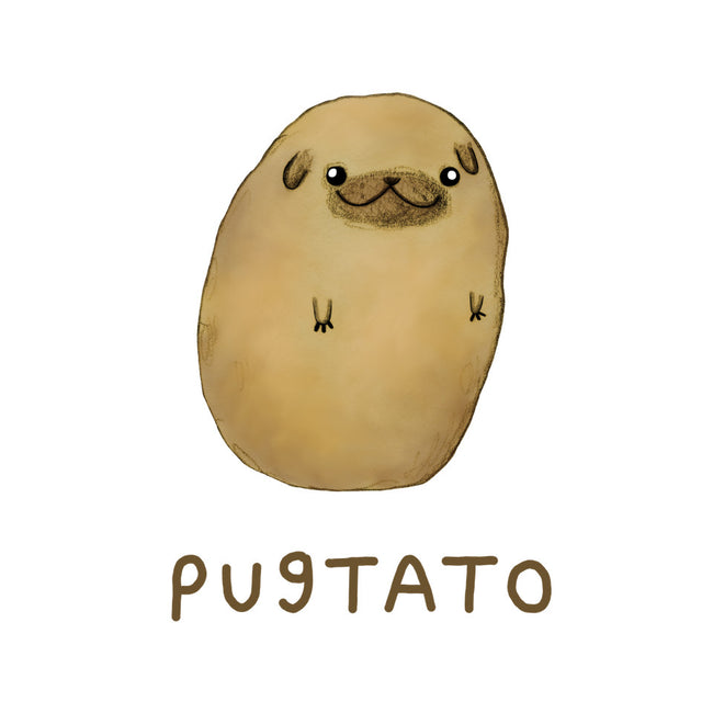 Pugtato-none matte poster-SophieCorrigan