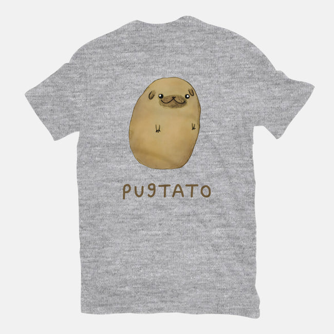 Pugtato-mens basic tee-SophieCorrigan