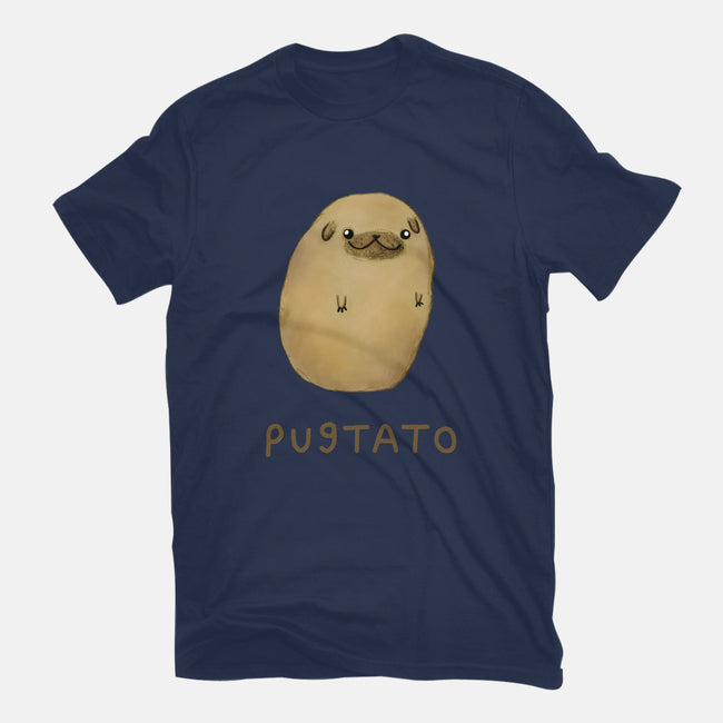 Pugtato-mens heavyweight tee-SophieCorrigan