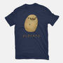 Pugtato-womens fitted tee-SophieCorrigan