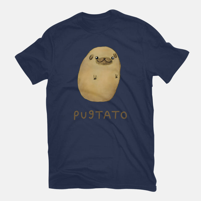 Pugtato-womens basic tee-SophieCorrigan