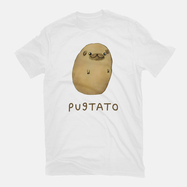 Pugtato-womens basic tee-SophieCorrigan