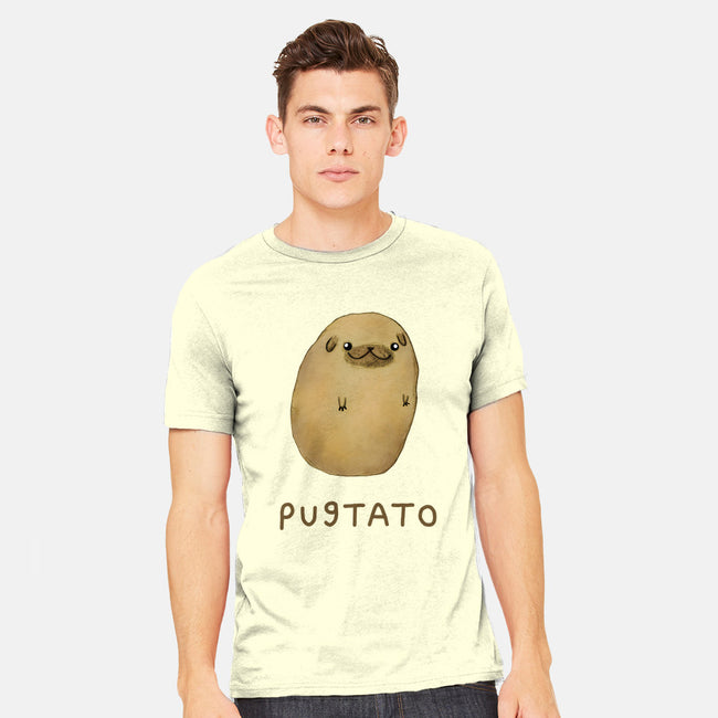 Pugtato-mens heavyweight tee-SophieCorrigan