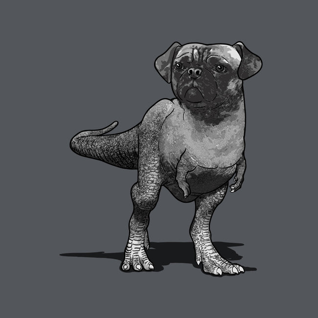 Pugussaurus Rex-mens heavyweight tee-JCMaziu