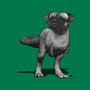 Pugussaurus Rex-none zippered laptop sleeve-JCMaziu