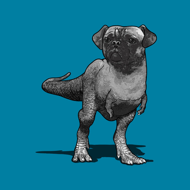 Pugussaurus Rex-none basic tote-JCMaziu