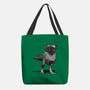 Pugussaurus Rex-none basic tote-JCMaziu