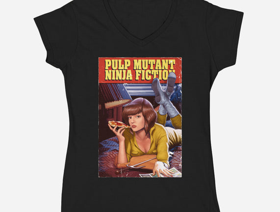 Pulp Mutant Ninja Fiction