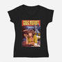 Pulp Mutant Ninja Fiction-womens v-neck tee-Moutchy