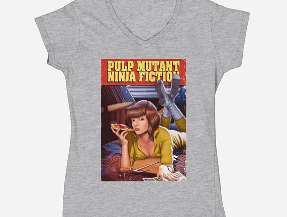 Pulp Mutant Ninja Fiction