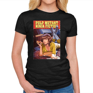 Pulp Mutant Ninja Fiction