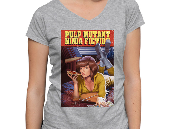 Pulp Mutant Ninja Fiction